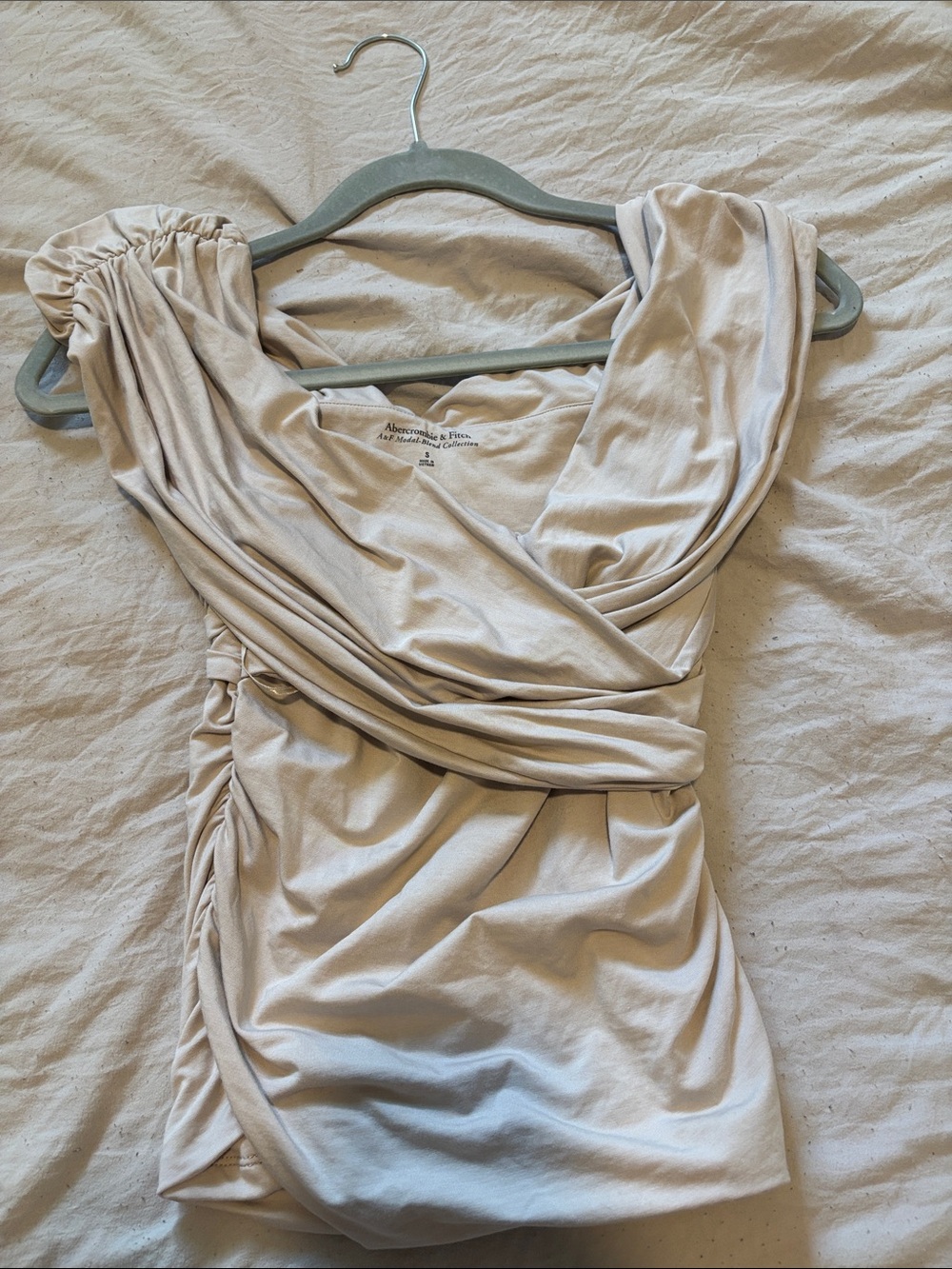 Abercrombie Modal Collection Cross Top Size S